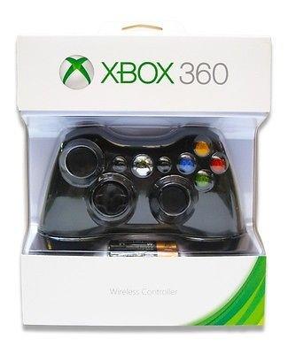 MICROSOFT Controller wireless Gamepad NSF-00002 per Xbox 360 nero
